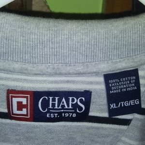 Polo style chaps shirt